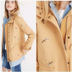 tan madewell jacket Gem